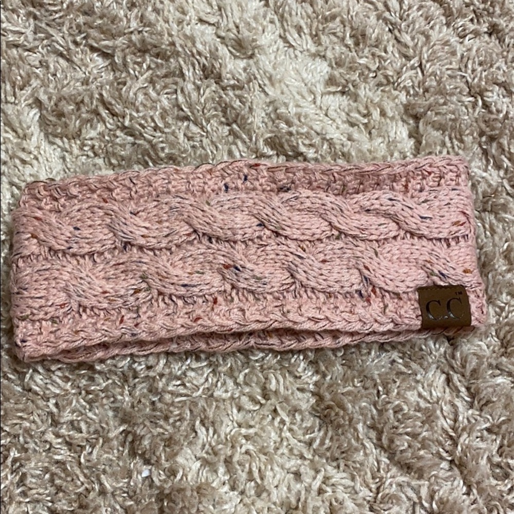 Winter lined headband